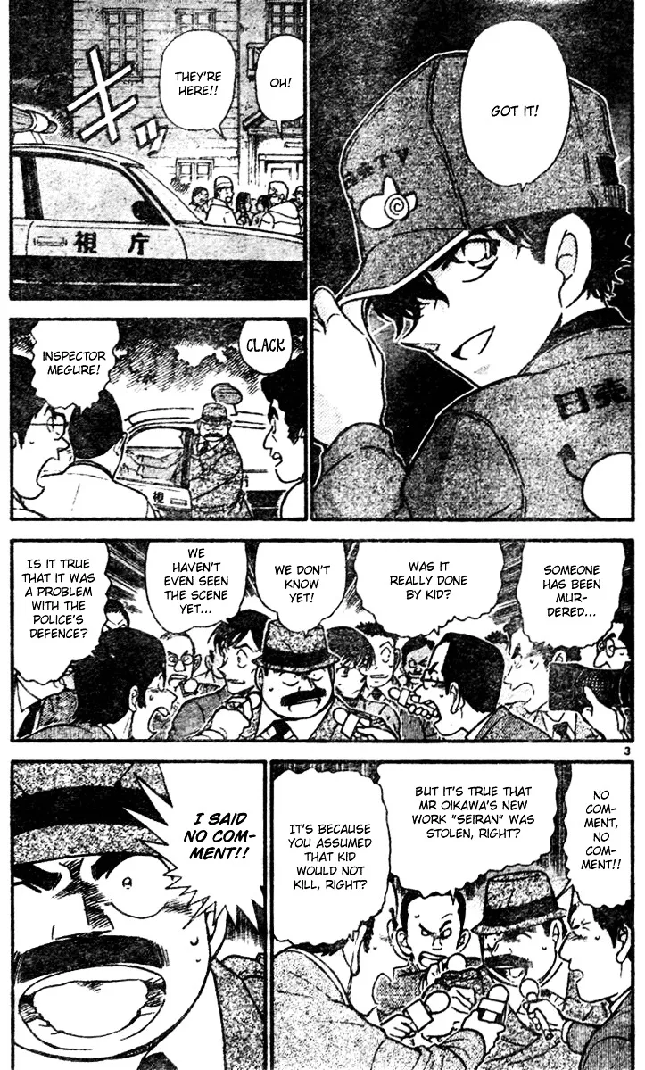 Detective Conan Mangakakalot X Chapter 545 Page 3