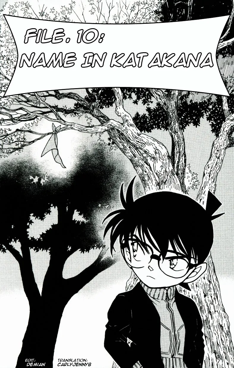 Detective Conan Mangakakalot X Chapter 542 Page 1