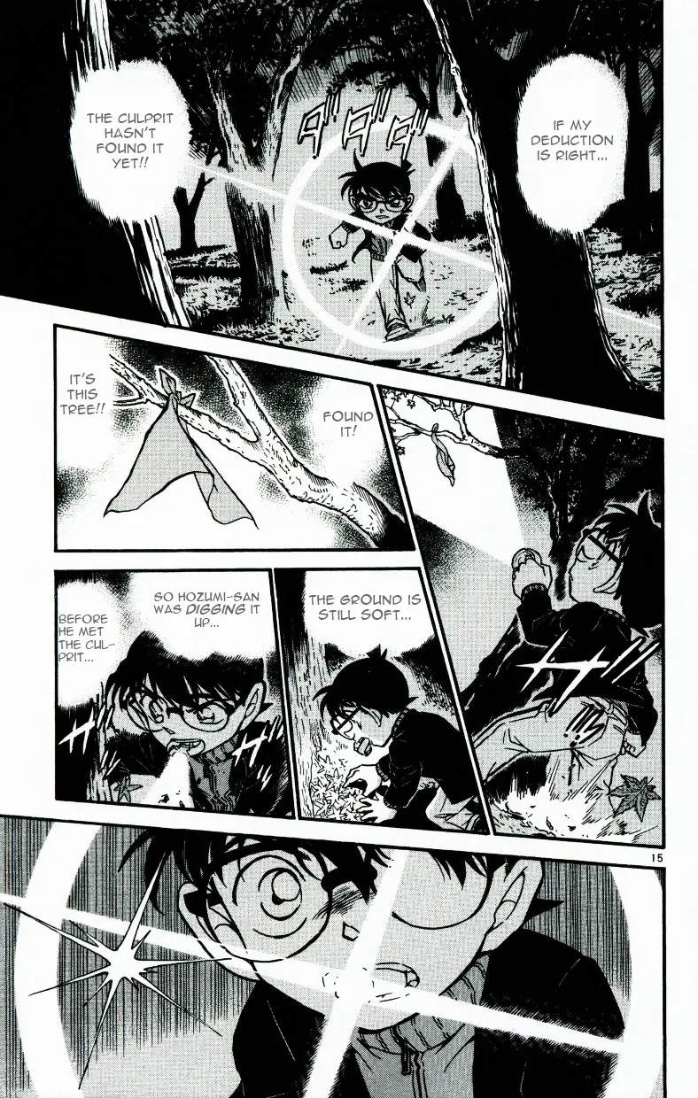 Detective Conan Mangakakalot X Chapter 542 Page 15