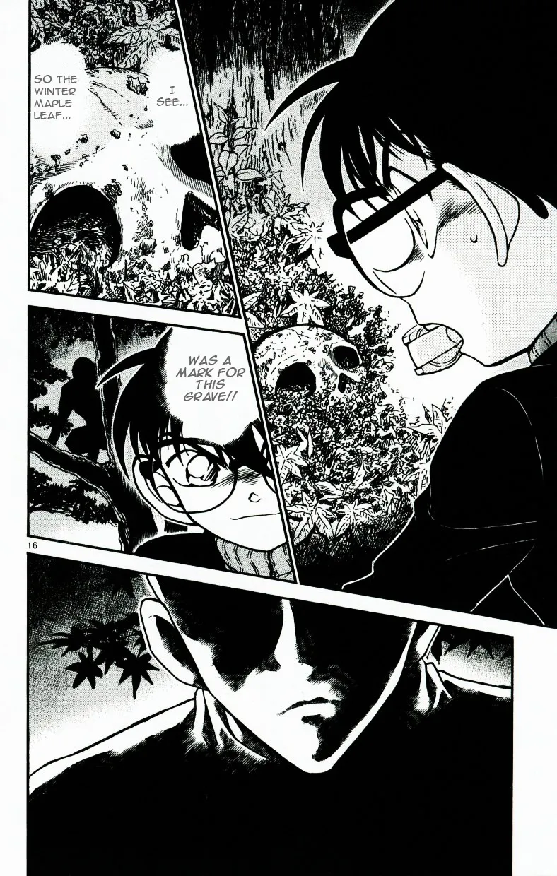 Detective Conan Mangakakalot X Chapter 542 Page 16