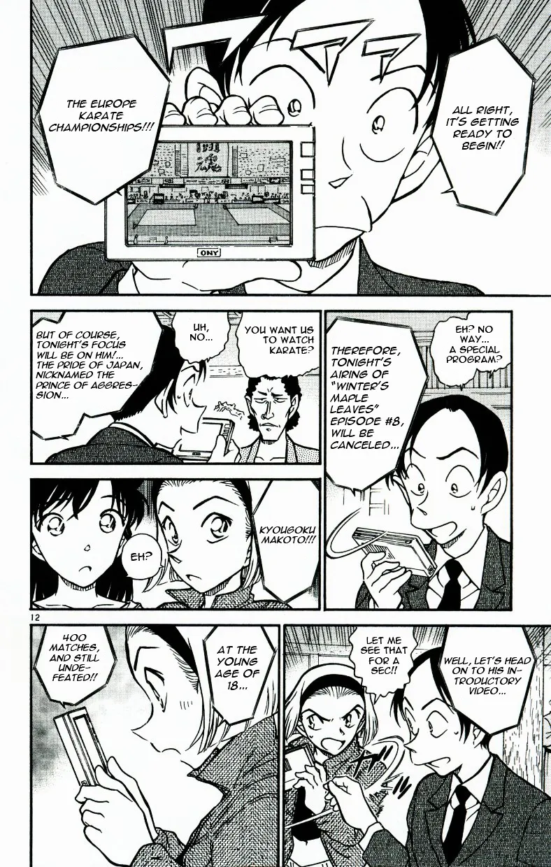 Detective Conan Mangakakalot X Chapter 542 Page 12