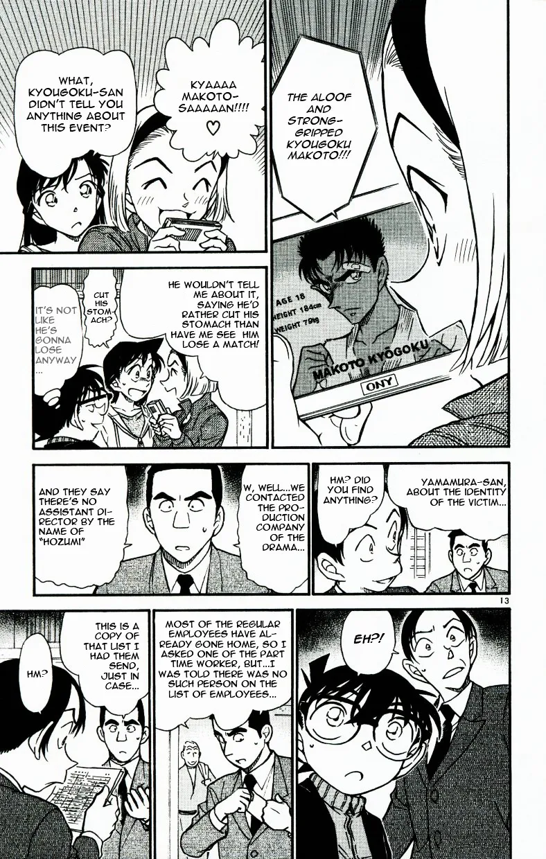 Detective Conan Mangakakalot X Chapter 542 Page 13