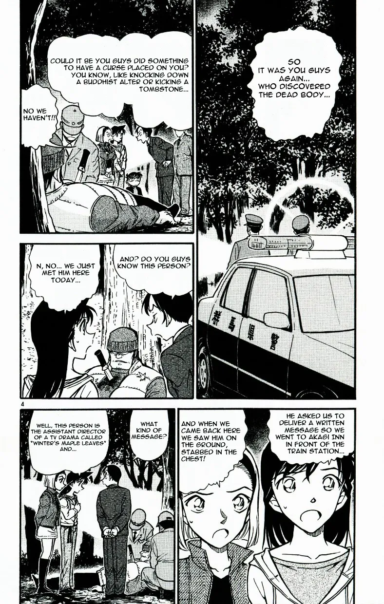 Detective Conan Mangakakalot X Chapter 542 Page 4