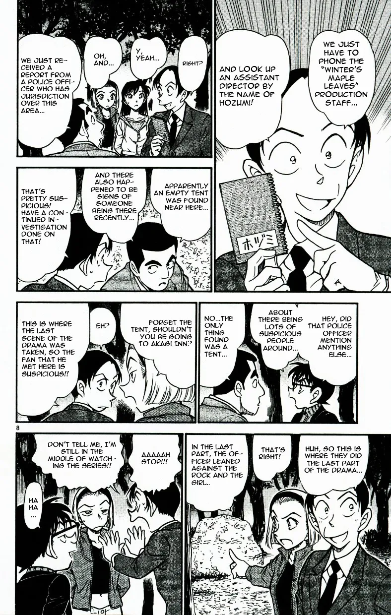 Detective Conan Mangakakalot X Chapter 542 Page 8