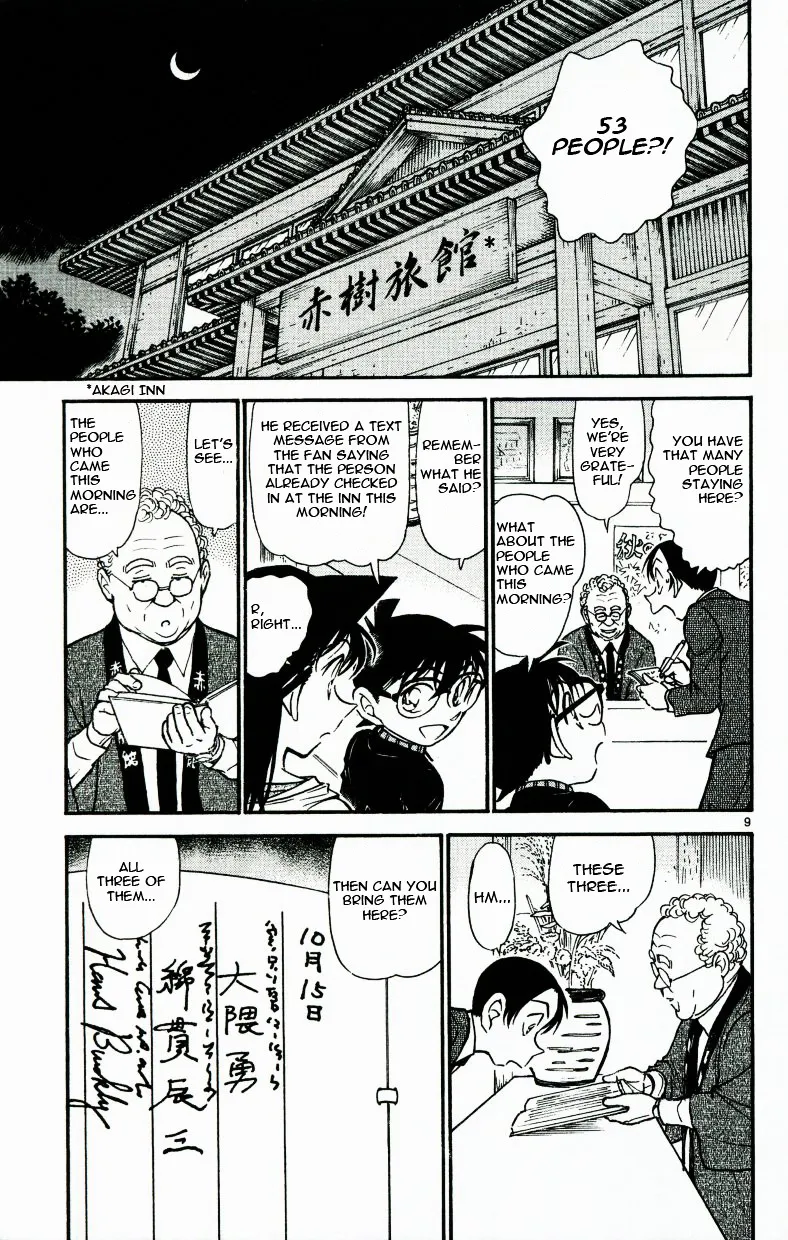 Detective Conan Mangakakalot X Chapter 542 Page 9