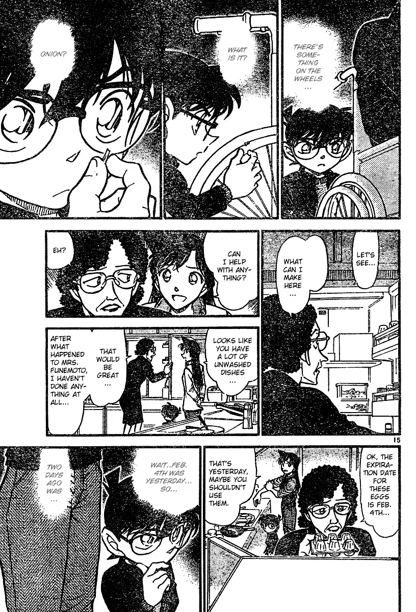 Detective Conan Mangakakalot X Chapter 554 Page 15