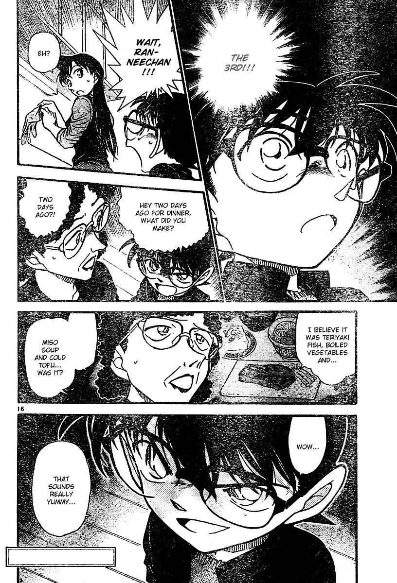 Detective Conan Mangakakalot X Chapter 554 Page 16