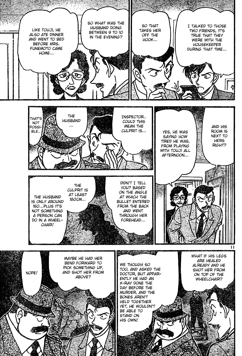 Detective Conan Mangakakalot X Chapter 554 Page 11