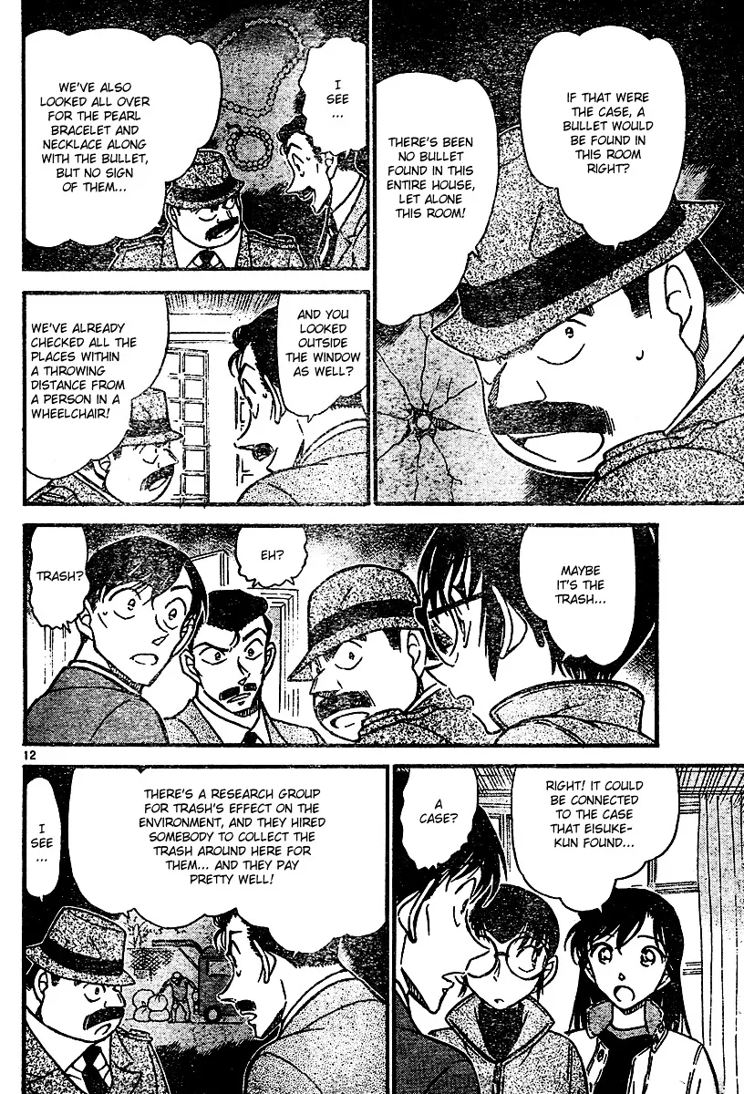 Detective Conan Mangakakalot X Chapter 554 Page 12