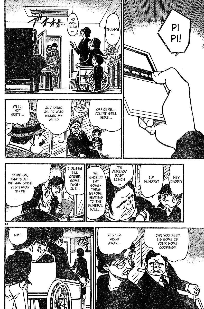 Detective Conan Mangakakalot X Chapter 554 Page 14