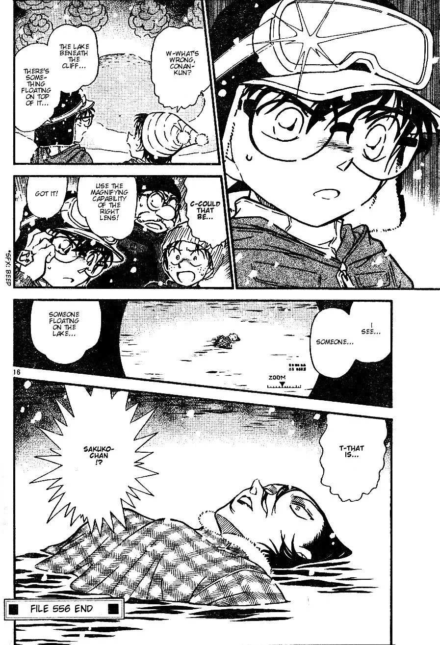 Detective Conan Mangakakalot X Chapter 556 Page 16