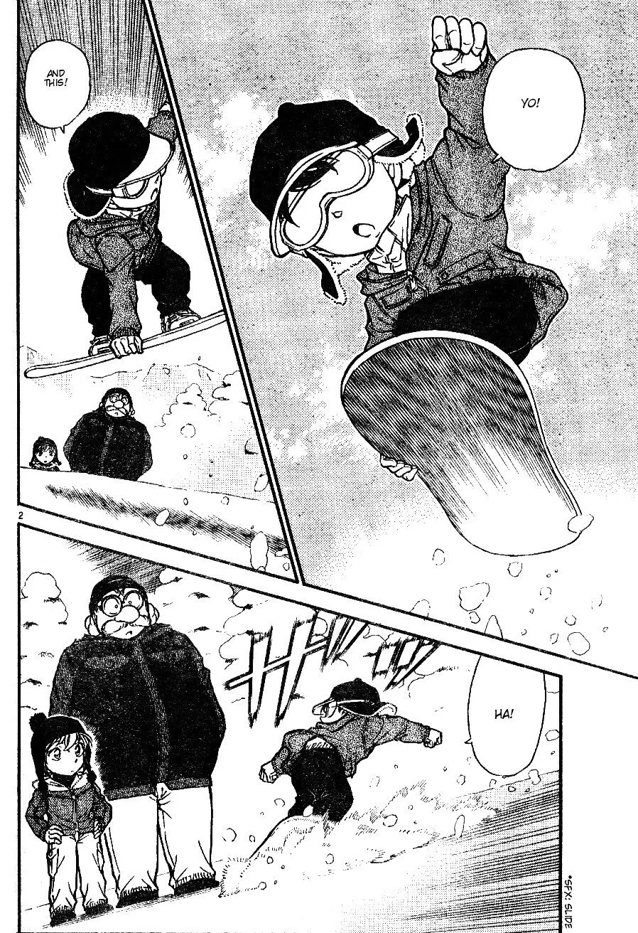 Detective Conan Mangakakalot X Chapter 556 Page 2