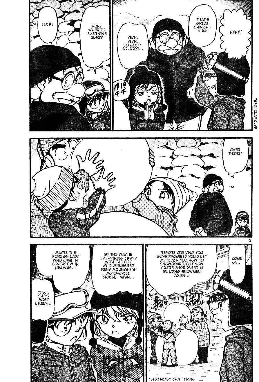 Detective Conan Mangakakalot X Chapter 556 Page 3