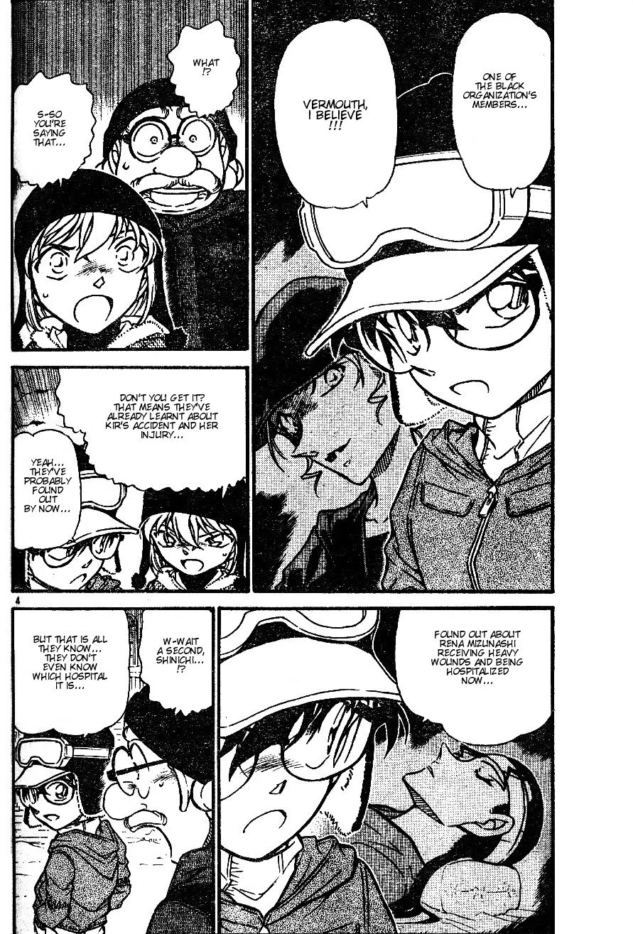 Detective Conan Mangakakalot X Chapter 556 Page 4