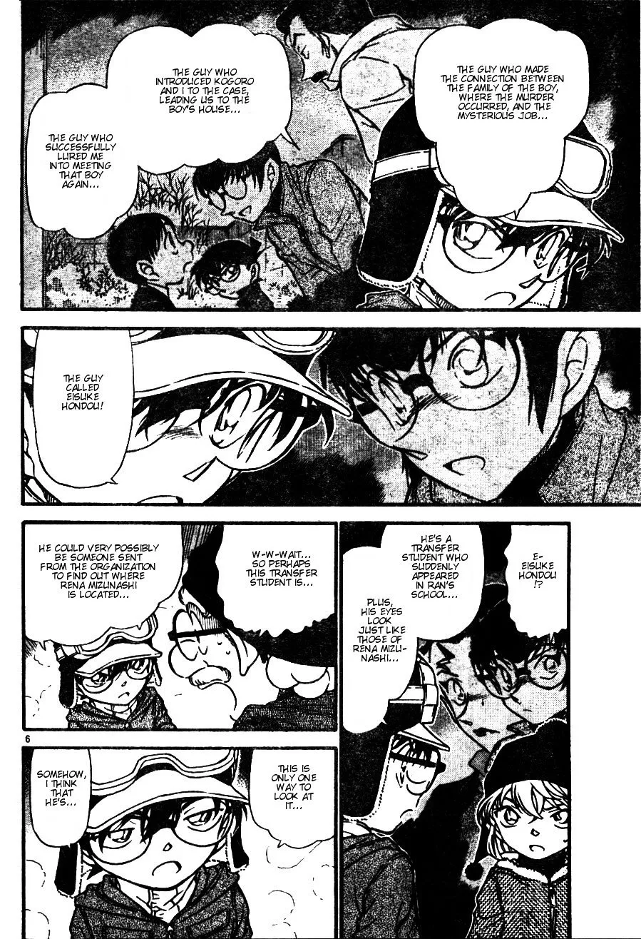 Detective Conan Mangakakalot X Chapter 556 Page 6