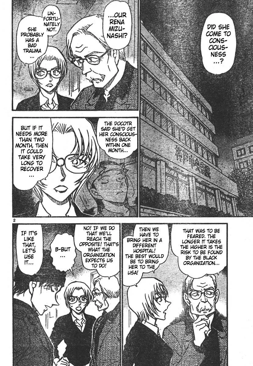 Detective Conan Mangakakalot X Chapter 550 Page 2