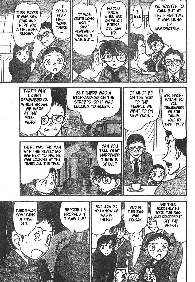 Detective Conan Mangakakalot X Chapter 550 Page 11