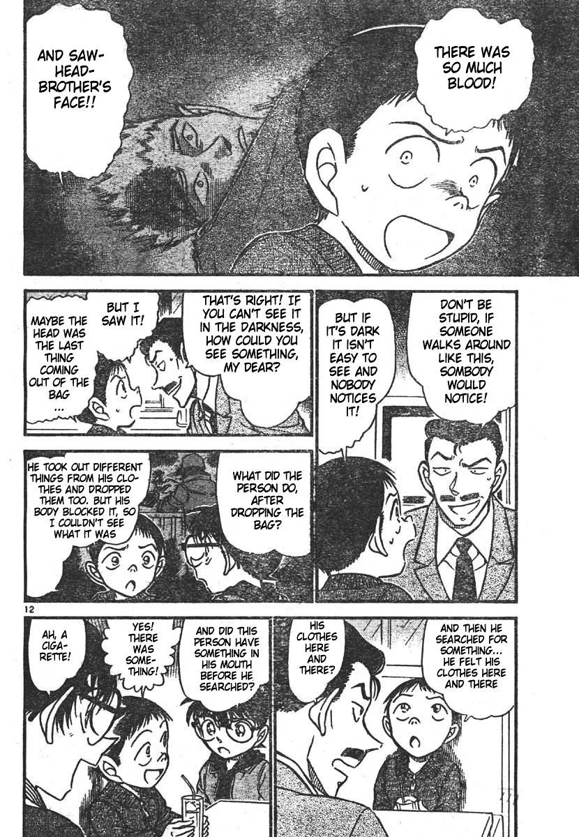 Detective Conan Mangakakalot X Chapter 550 Page 12