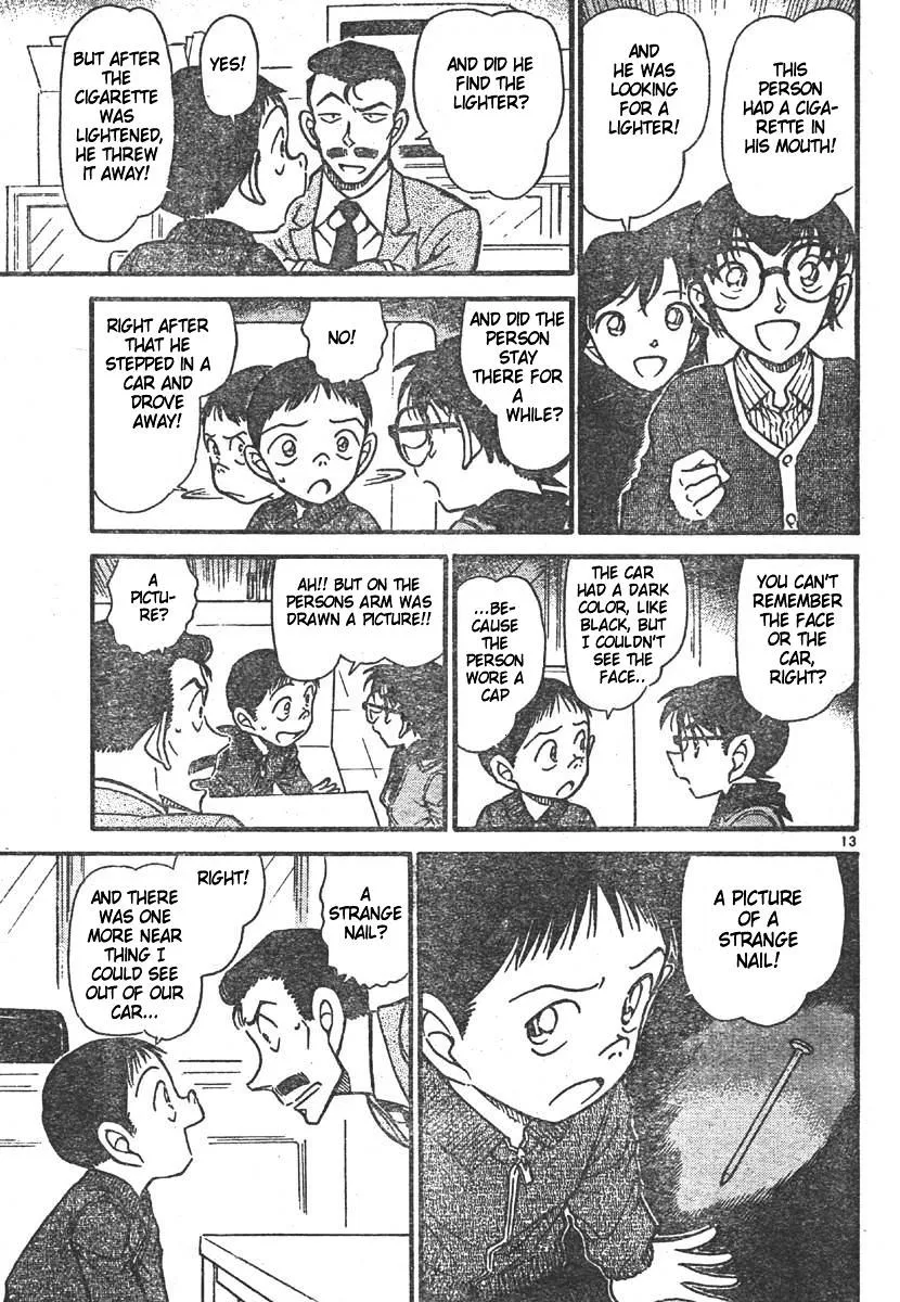 Detective Conan Mangakakalot X Chapter 550 Page 13