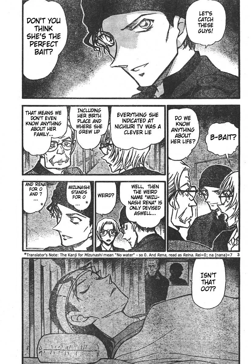 Detective Conan Mangakakalot X Chapter 550 Page 3