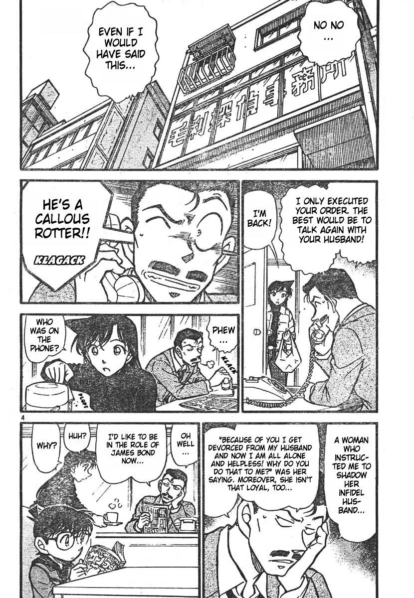 Detective Conan Mangakakalot X Chapter 550 Page 4