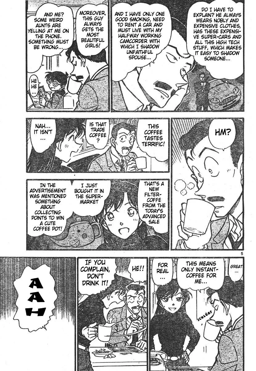 Detective Conan Mangakakalot X Chapter 550 Page 5