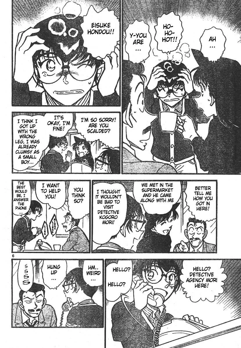 Detective Conan Mangakakalot X Chapter 550 Page 6