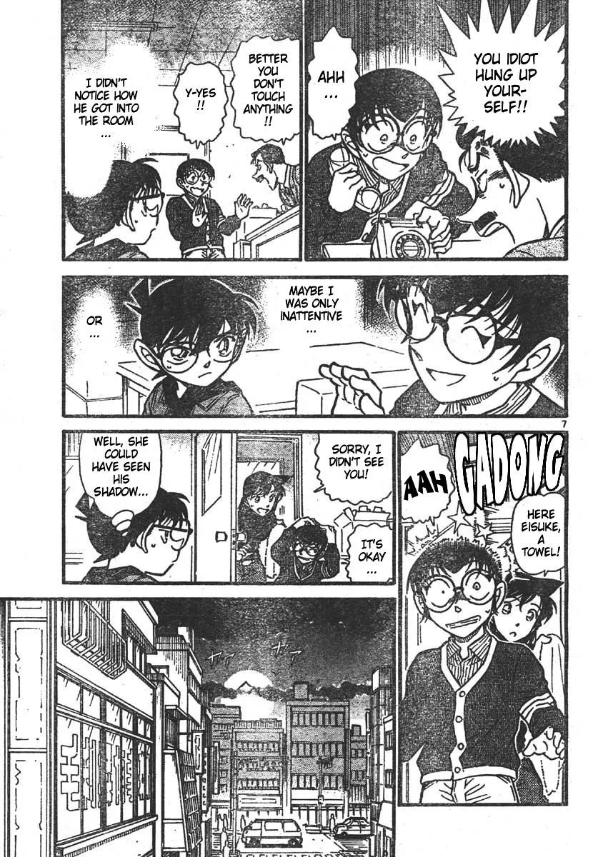 Detective Conan Mangakakalot X Chapter 550 Page 7