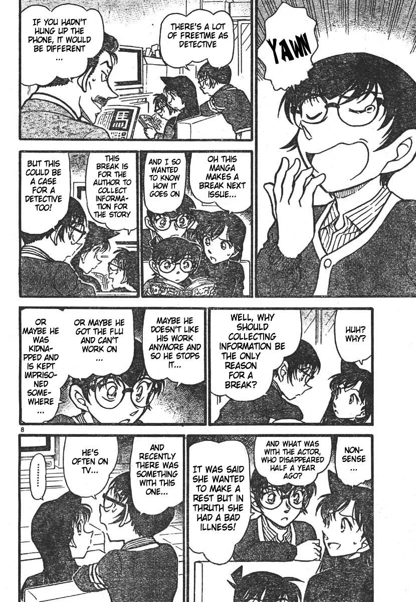 Detective Conan Mangakakalot X Chapter 550 Page 8