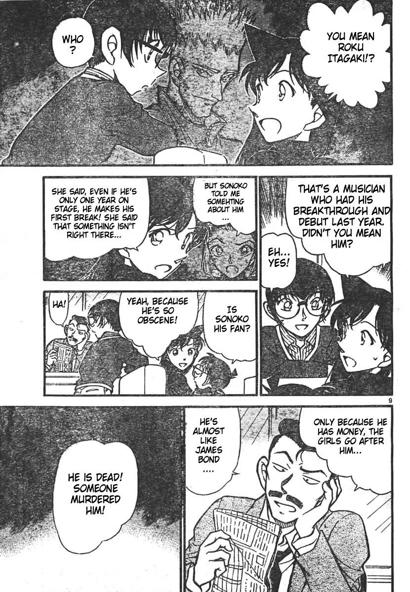 Detective Conan Mangakakalot X Chapter 550 Page 9