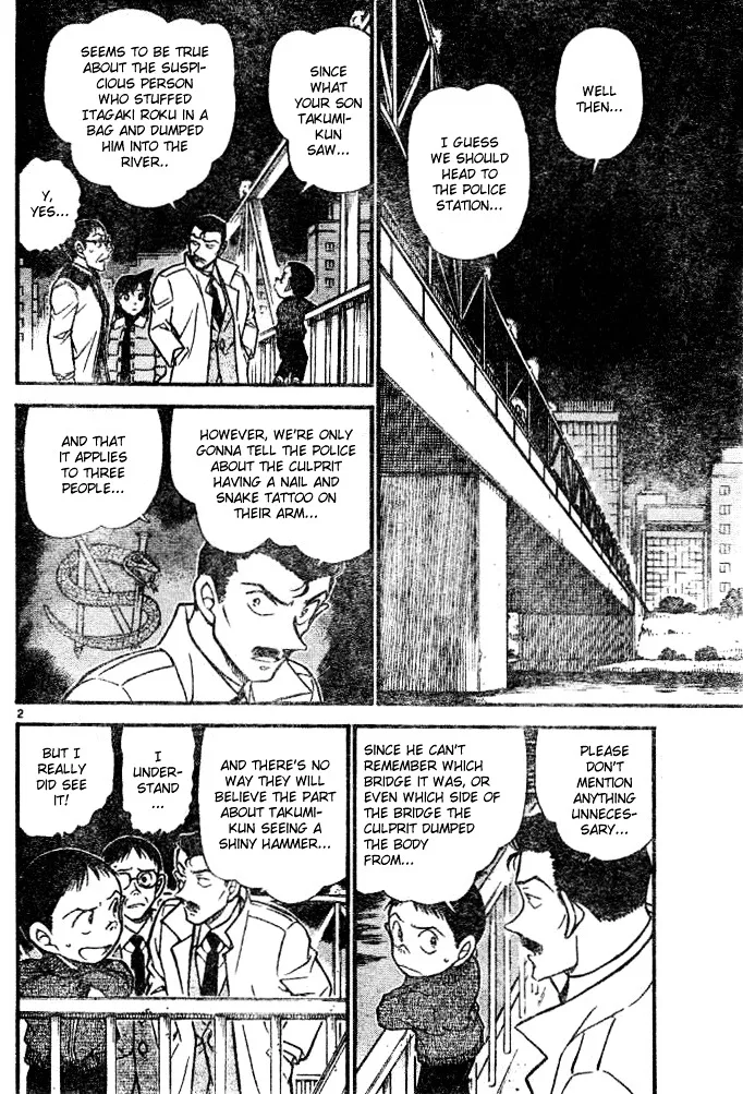 Detective Conan Mangakakalot X Chapter 552 Page 2