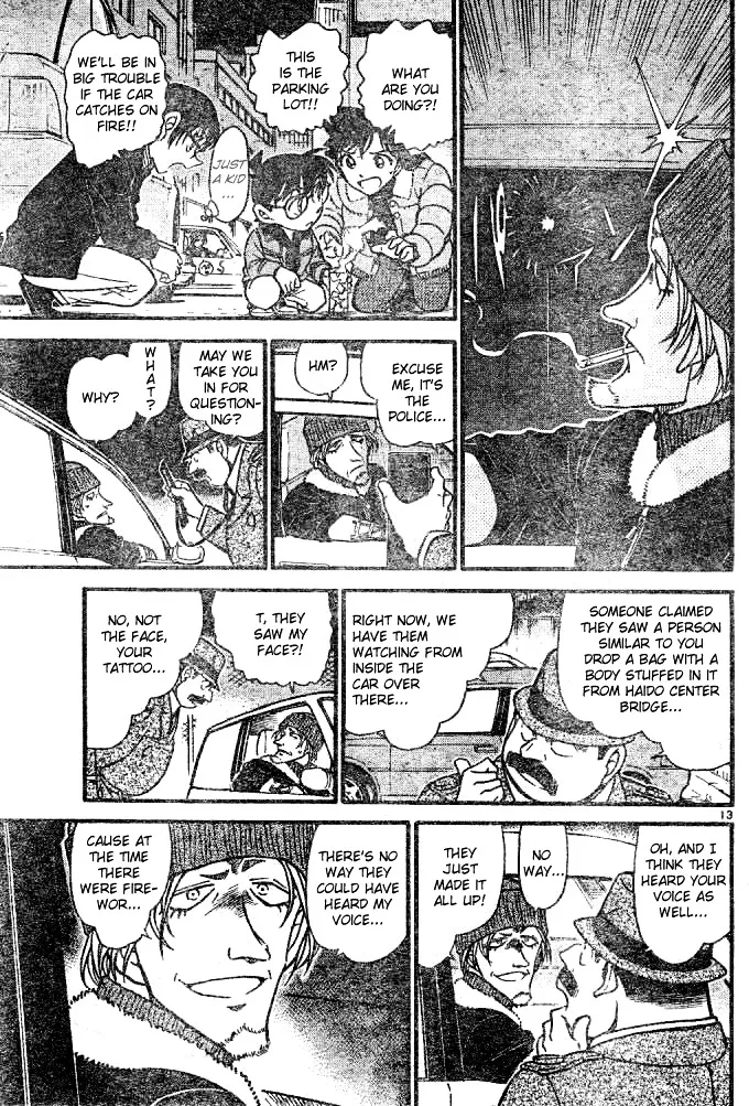 Detective Conan Mangakakalot X Chapter 552 Page 13