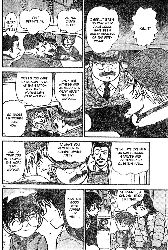 Detective Conan Mangakakalot X Chapter 552 Page 14