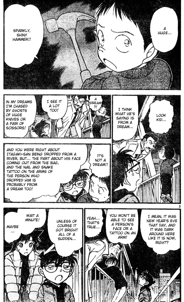 Detective Conan Mangakakalot X Chapter 552 Page 3