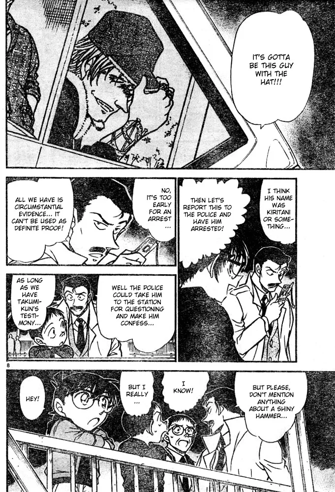 Detective Conan Mangakakalot X Chapter 552 Page 8