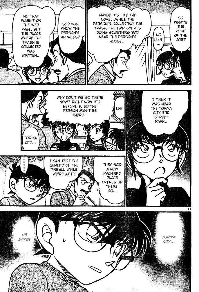 Detective Conan Mangakakalot X Chapter 553 Page 11