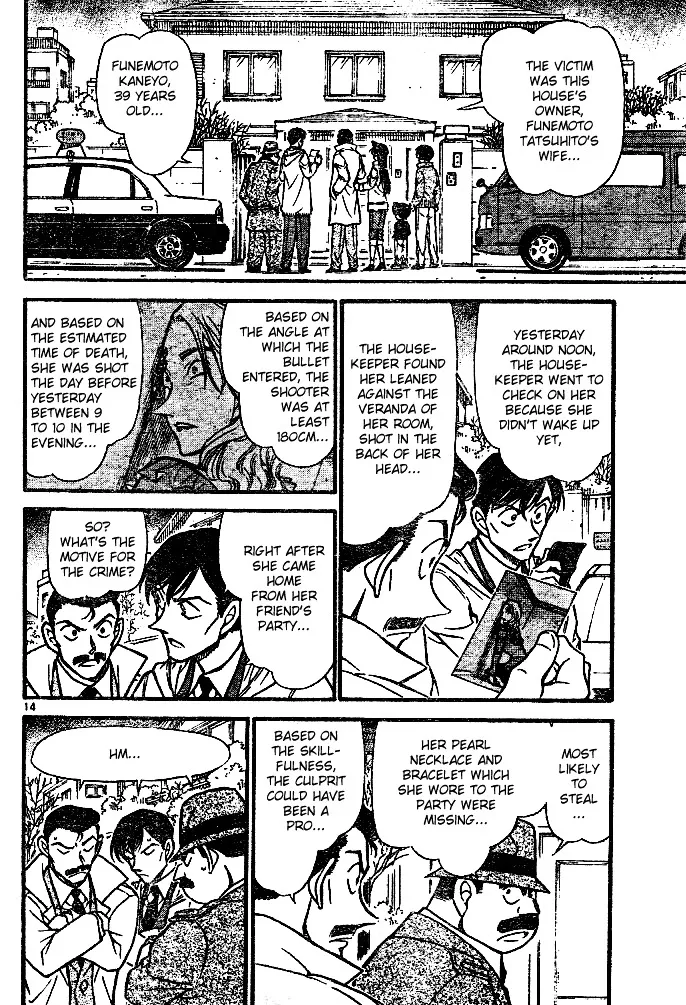 Detective Conan Mangakakalot X Chapter 553 Page 14