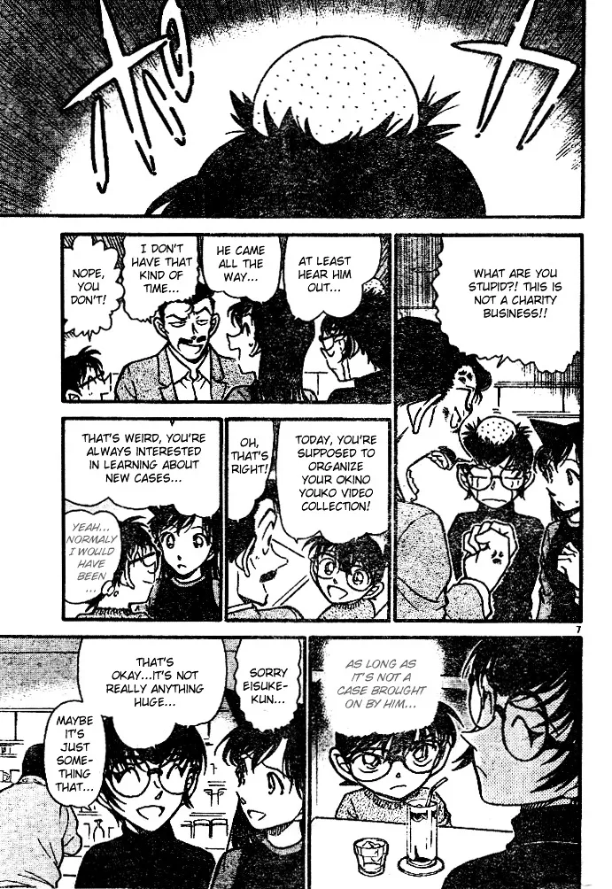 Detective Conan Mangakakalot X Chapter 553 Page 7