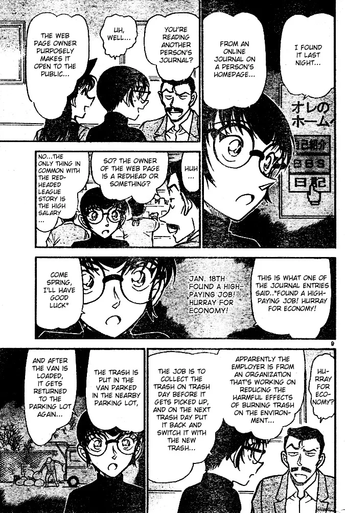 Detective Conan Mangakakalot X Chapter 553 Page 9