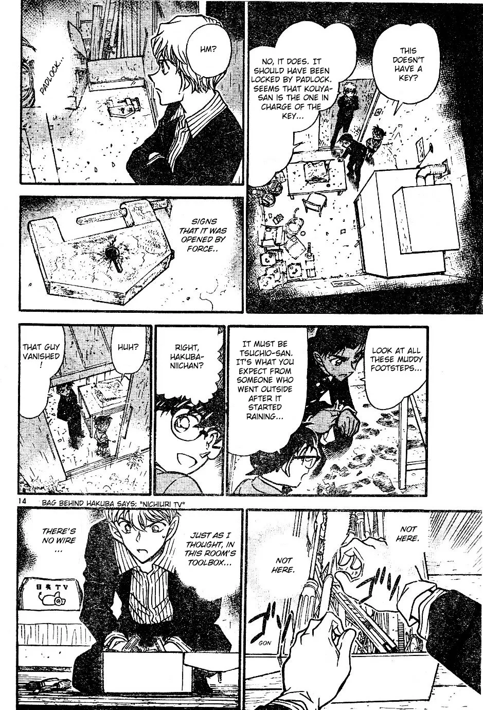 Detective Conan Mangakakalot X Chapter 565 Page 14