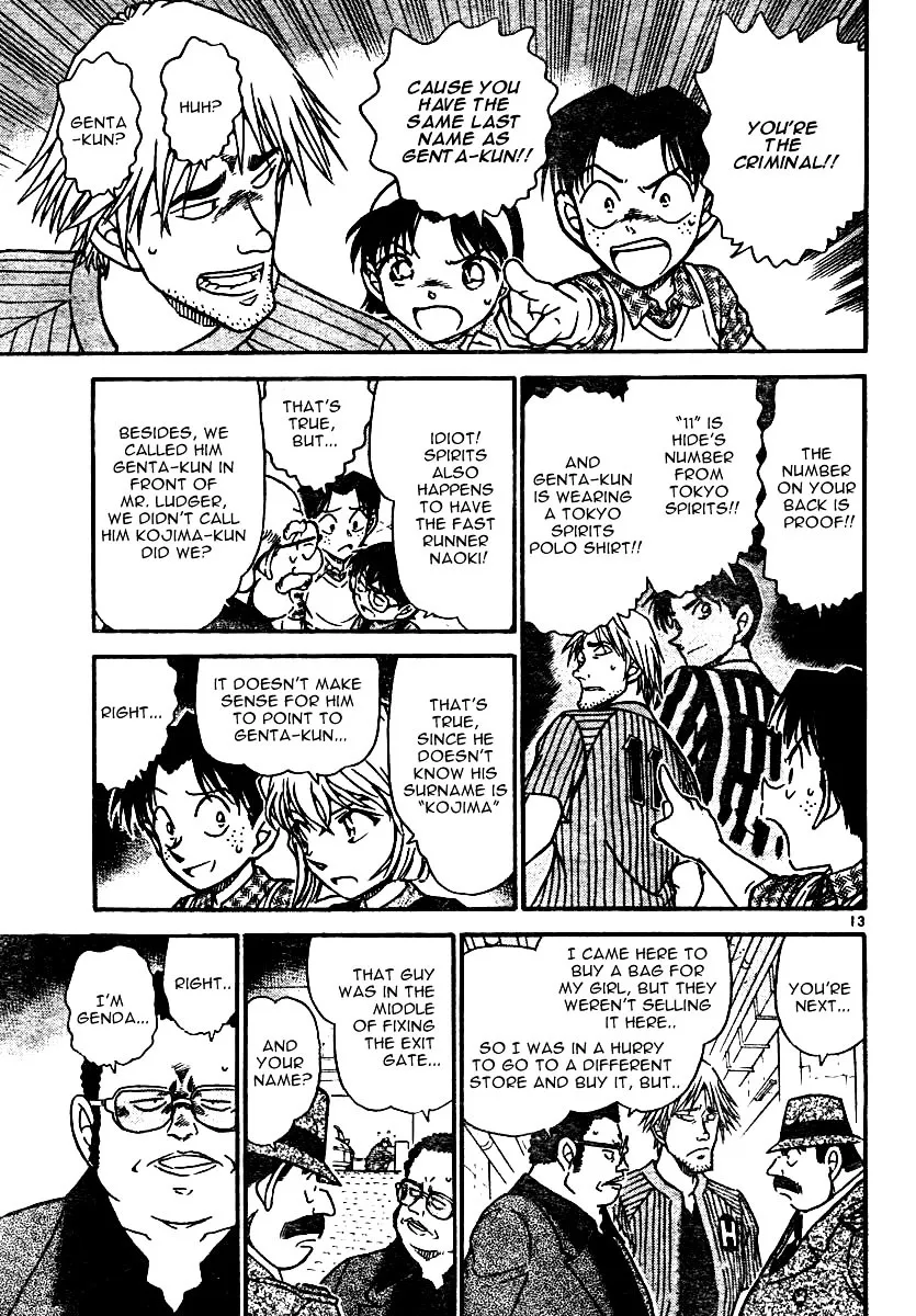 Detective Conan Mangakakalot X Chapter 568 Page 13