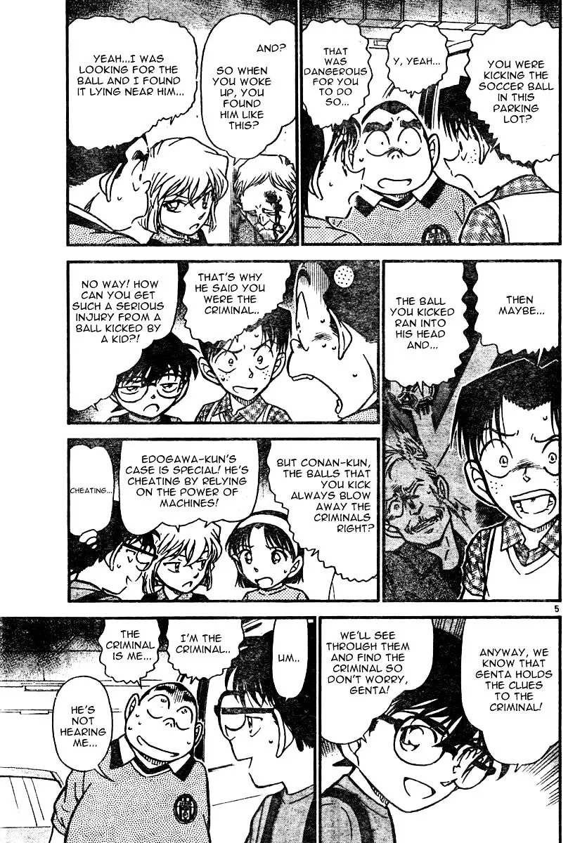 Detective Conan Mangakakalot X Chapter 568 Page 5