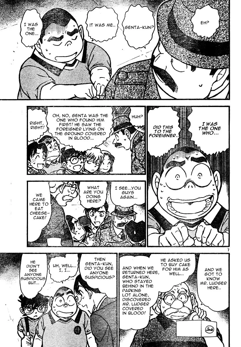 Detective Conan Mangakakalot X Chapter 568 Page 7