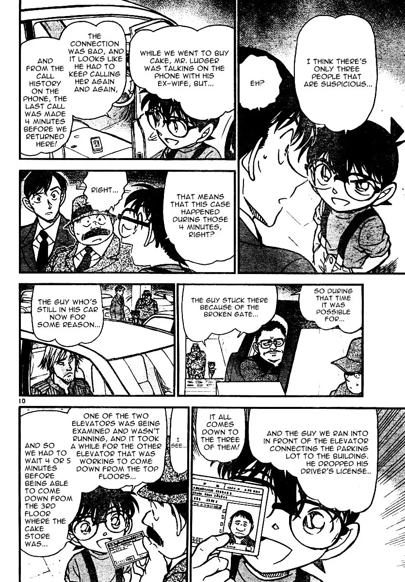 Detective Conan Mangakakalot X Chapter 568 Page 10