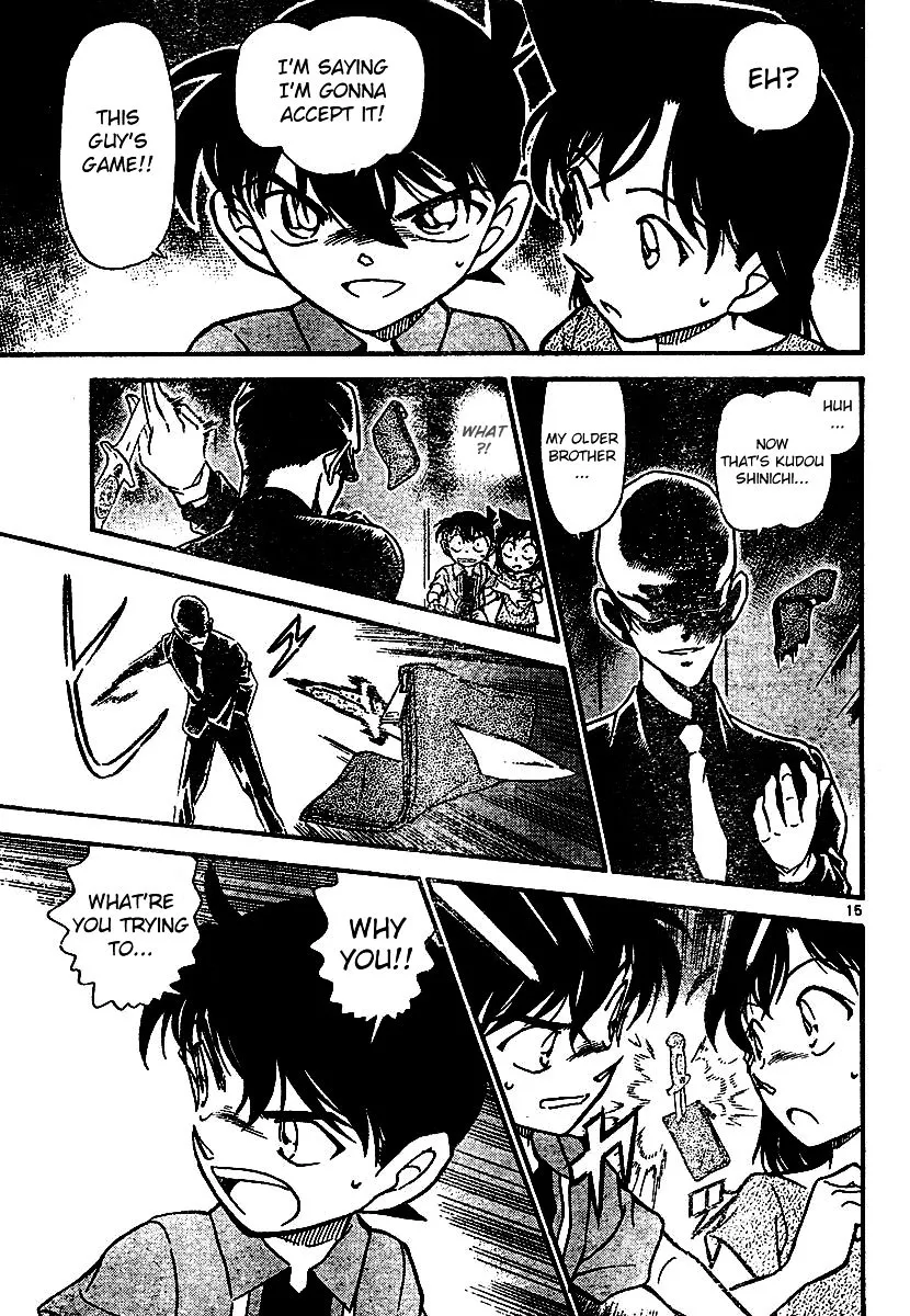 Detective Conan Mangakakalot X Chapter 570 Page 15