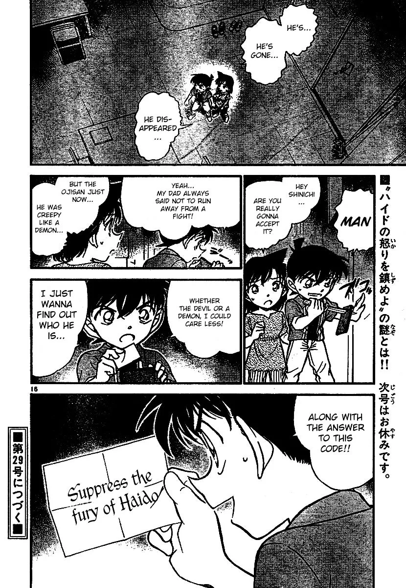 Detective Conan Mangakakalot X Chapter 570 Page 16