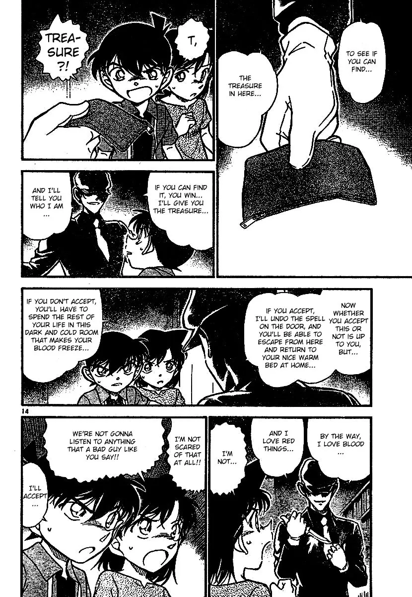 Detective Conan Mangakakalot X Chapter 570 Page 14