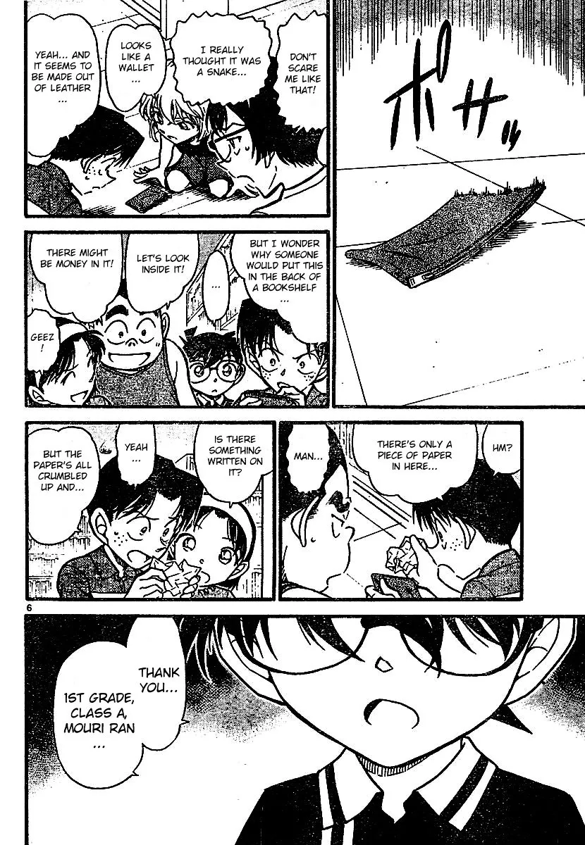 Detective Conan Mangakakalot X Chapter 570 Page 6