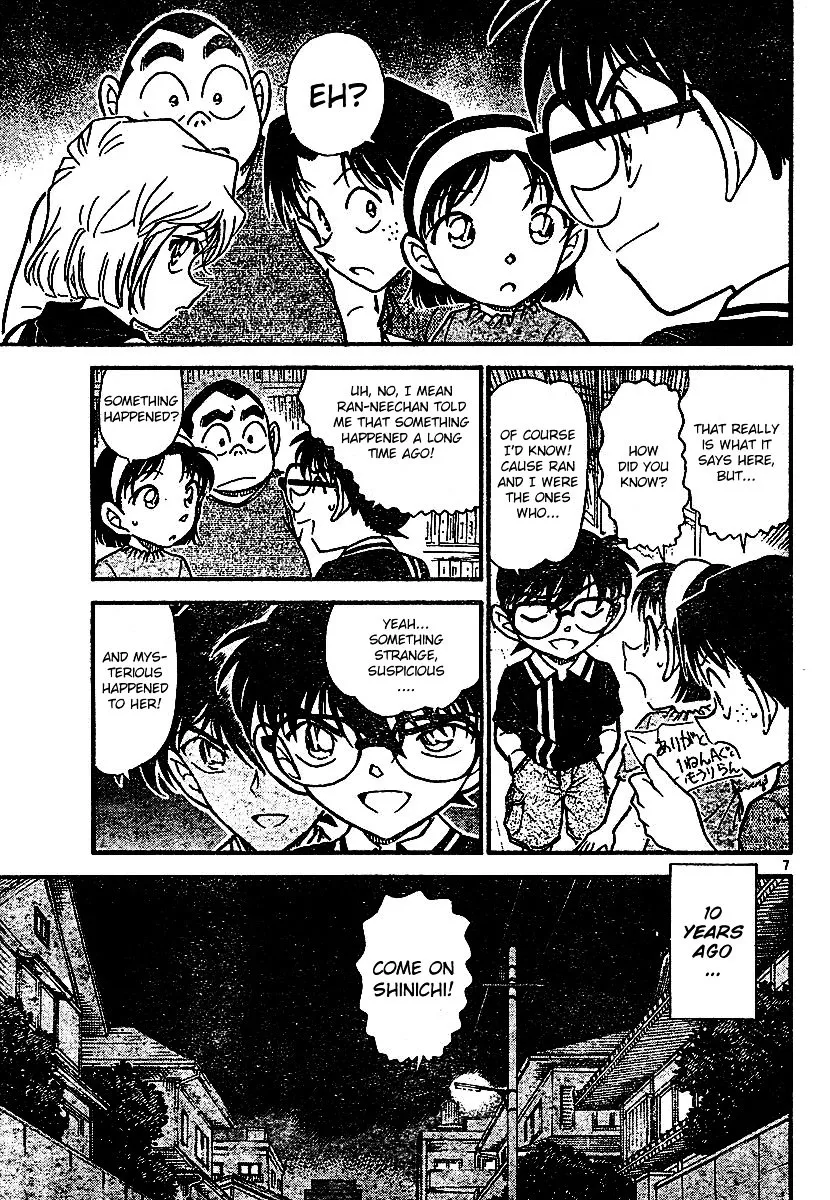 Detective Conan Mangakakalot X Chapter 570 Page 7