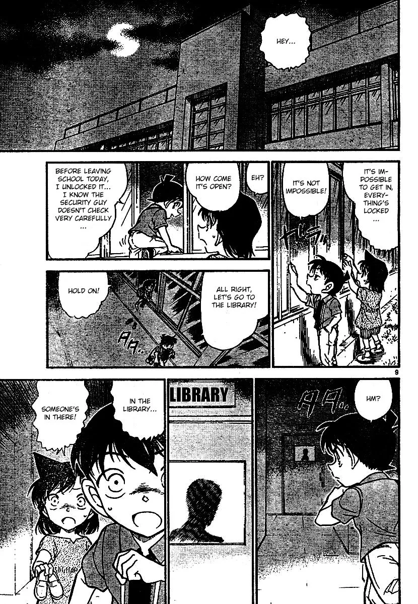 Detective Conan Mangakakalot X Chapter 570 Page 9